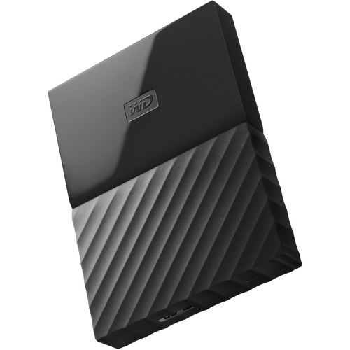WD 1TB My Passport USB 3.0 Secure Portable Hard Drive (Black)