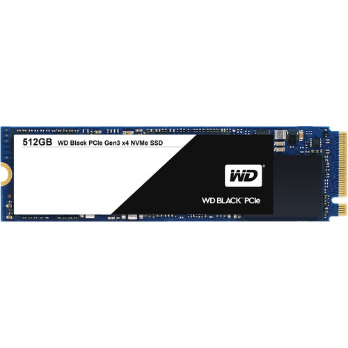 WD 512GB Black NVMe M.2 Internal SSD WDS512G1X0C B&H Photo Video