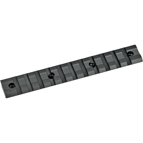 Weaver Multi-Slot Base Mount (Savage A17 & A22 Magnum, Matte Black, Clamshell Packaging)