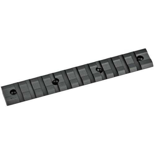 Weaver Multi-Slot Base Mount (Browning AB3 SA, Matte Black, Clamshell Packaging)