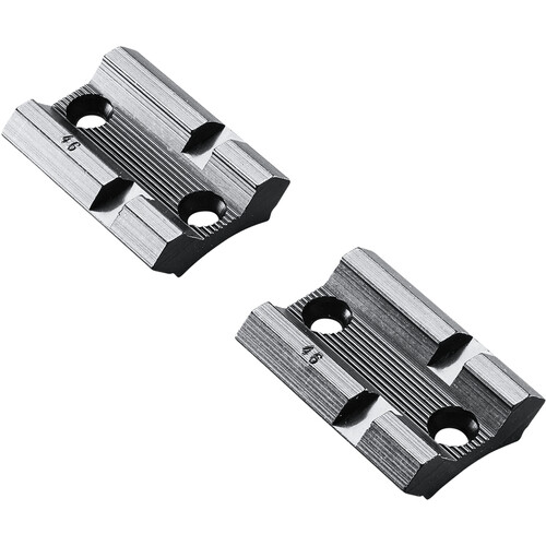 Weaver Top Mount Base Pair (Savage 110, Silver)