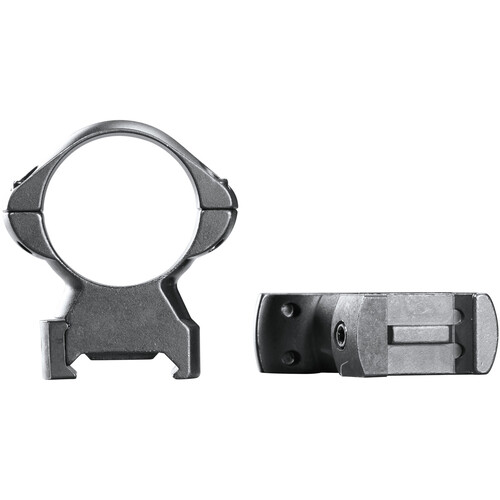 Weaver Grand Slam Top Mount Riflescope Rings (Pair, 30mm Medium, Matte)