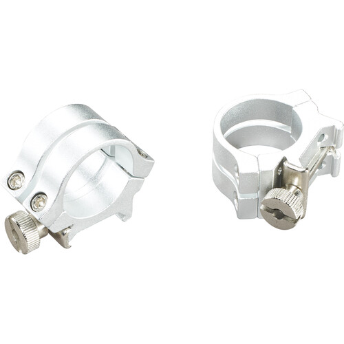 Weaver 1" Ring Quad Lock 49055 (Medium Silver)