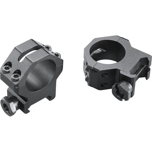 Weaver 1" Ring 4-Hole Tactical  - 48361 (High Matte)