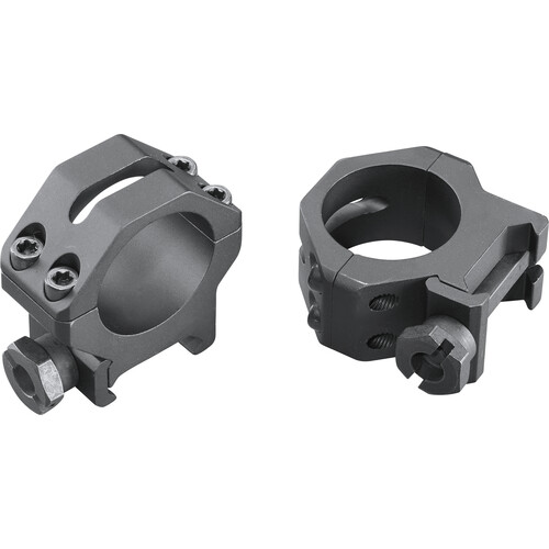 Weaver 1" Ring 4-Hole 99511  (Medium Matte-Picatinny)