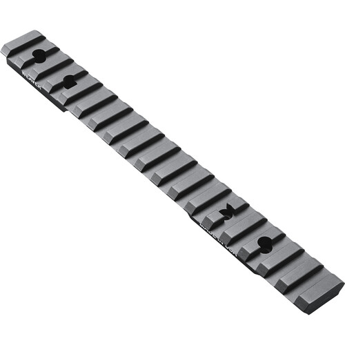 Weaver Ext Multi Slot Base Winchester Model 70 LA (Black Matte Base - Picatinny)