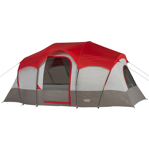 Wenzel Blue Ridge 7 Tent (Red/Gray)