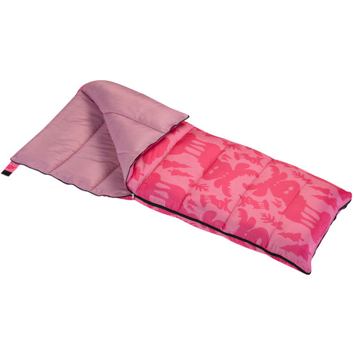Wenzel Moose Sleeping Bag (Pink)