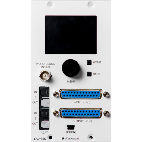 WesAudio _CALYPSO ng500/500 Series AD/DA Converter