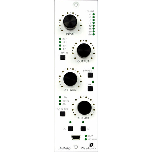 WesAudio _MIMAS 500 Series 1176-Style Analog Compressor MIMAS