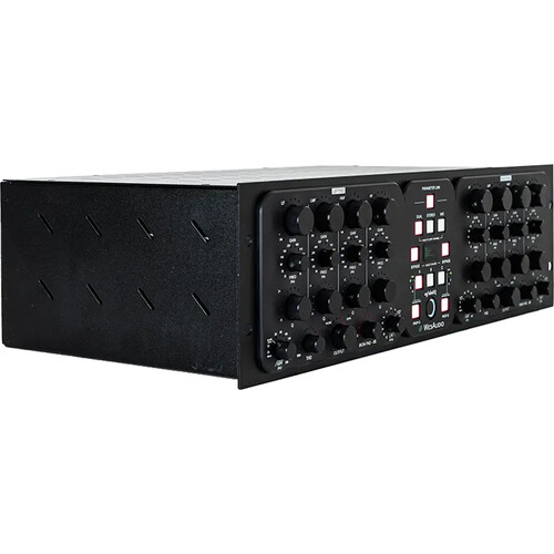 WesAudio Next-Generation Tube EQ Stereo Equalizer with Digital Recall