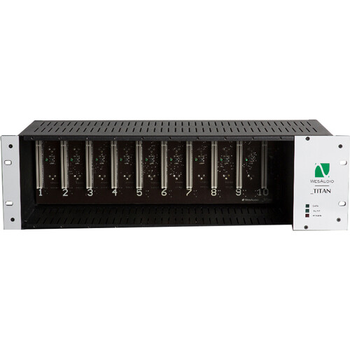 WesAudio _TITAN NG500 Recall Chassis (Up to 10 NG500 Devices and 5 Amps of Power)