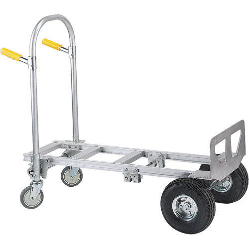 Wesco Spartan Jr. Economy Aluminum 2-in-1 Hand Truck (Assembled)