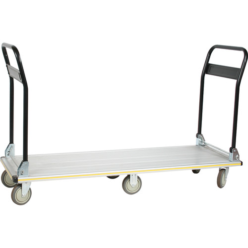 Wesco Aluminum Folding-Handle Long Deck Truck