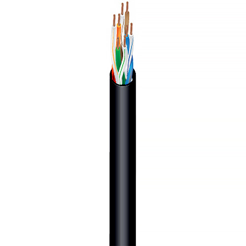 West Penn 4246IO Four-Pair Cat 6 Cable - Networking Cable (1000')