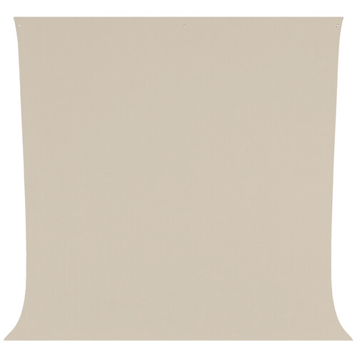 Westcott Wrinkle-Resistant Backdrop (Buttermilk White, 9 x 10')