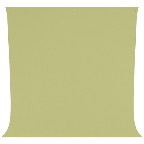 Westcott Wrinkle-Resistant Backdrop (Light Moss Green, 9 x 10')