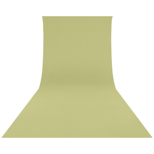 Westcott Wrinkle-Resistant Backdrop (Light Moss Green, 9 x 20')