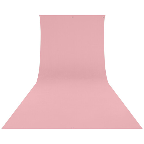 Westcott Wrinkle-Resistant Backdrop (Blush Pink, 9 x 20')