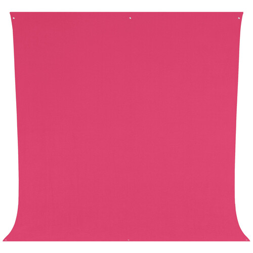 Westcott Wrinkle-Resistant Backdrop (Dark Pink, 9 x 10')