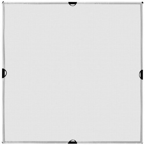 Westcott Scrim Jim Cine 1/2-Stop Grid Cloth Diffuser Fabric (4 x 4')