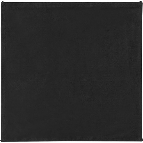Westcott Scrim Jim Cine Solid Black Block Fabric (2 x 2')