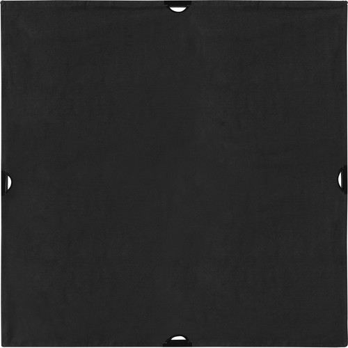 Westcott Scrim Jim Cine Solid Black Block Fabric (4 x 4')