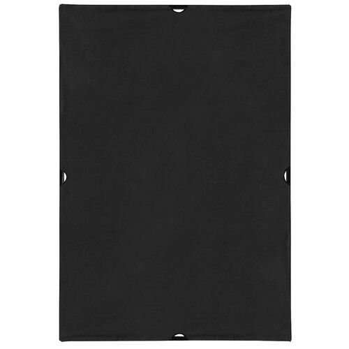 Westcott Scrim Jim Cine Solid Black Block Fabric (4 x 6')