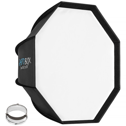 Westcott Rapid Box Switch Fold-Flat Octa Softbox with Grid (2')