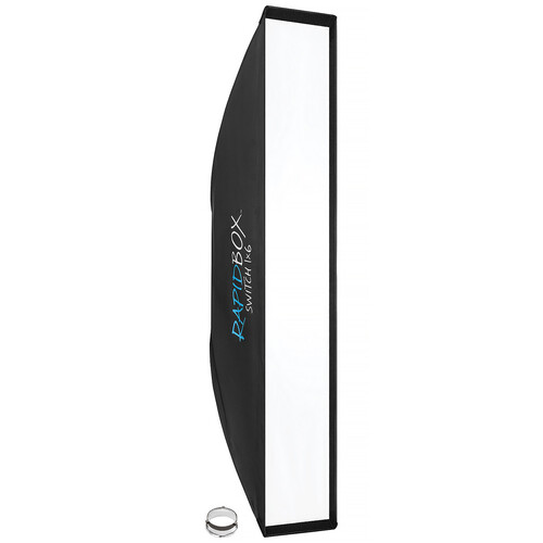 Westcott Rapid Box Switch Fold-Flat Strip Softbox with Grid (1 x 6')