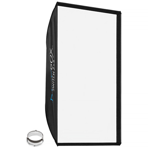 Westcott Rapid Box Switch Fold-Flat Rectangular Softbox with Grid (2 x 3')