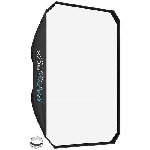 Westcott Rapid Box Switch Fold-Flat Rectangular Softbox with Grid (3 x 4')