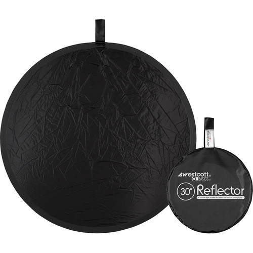Westcott Basics 30" Collapsible Reflector (Black)