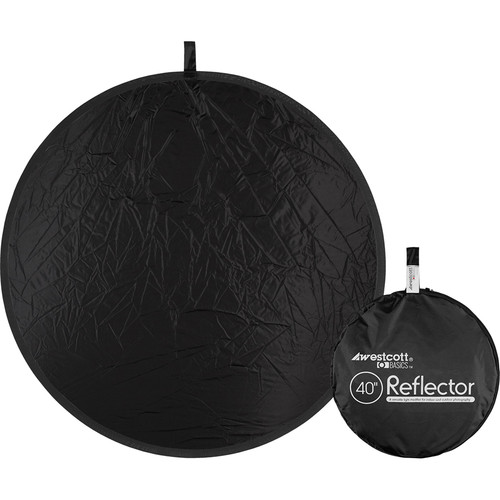 Westcott Basics 40" Collapsible Reflector (Black)