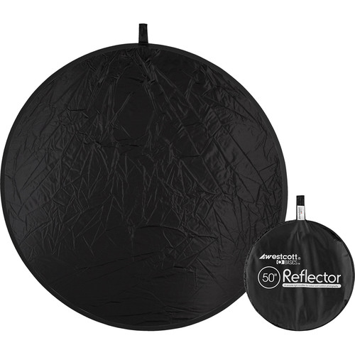Westcott Basics 50" Collapsible Reflector (Black)