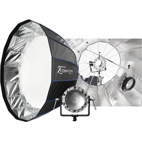 Westcott 47" Zeppelin Kit with Mounting Arm for Bowens