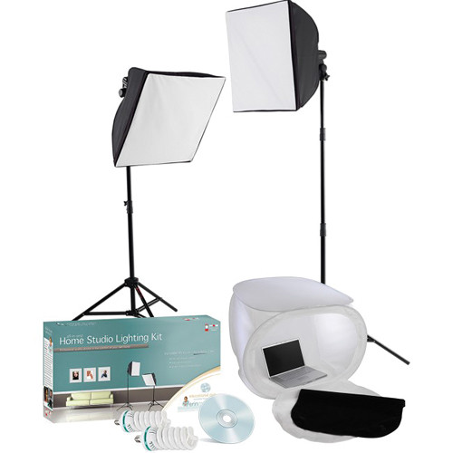 Westcott Erin Manning Home Studio Lighting Kit with DigiTent Light Tent