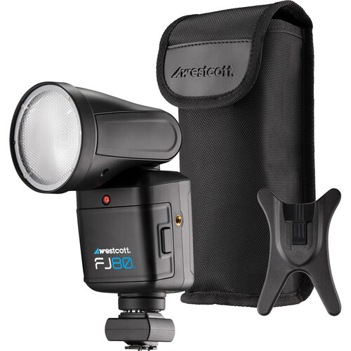 Westcott FJ80 Universal Touchscreen 80Ws Speedlight with Sony Adapter