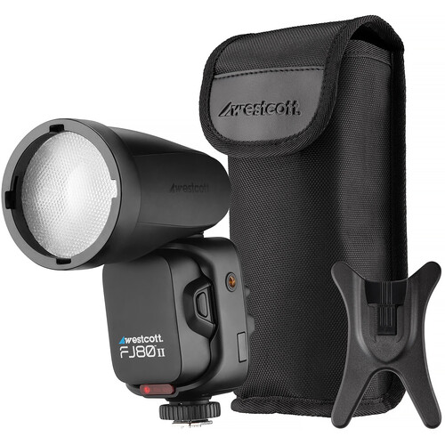 Westcott FJ80 II M Multi-Brand Touchscreen 80Ws Speedlight (2024)