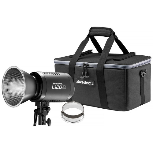Westcott L120-B Bi-Color LED Monolight 4940 B&H Photo Video