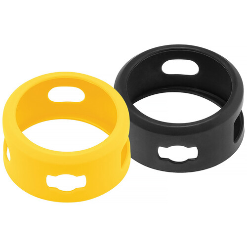 Westcott Bumper Guard Kit for FJ-T1 Wireless Trigger (Black, Yellow)