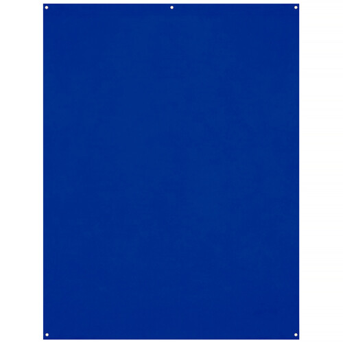 Westcott Wrinkle-Resistant Backdrop (Chroma-Key Blue, 5 x 7')