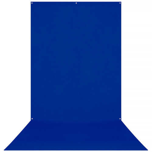 Westcott X-Drop Wrinkle-Resistant Backdrop (Chroma-Key Blue, 5 x 12')