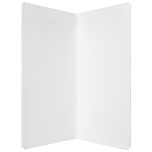 Westcott V-Flat Fabric (White)