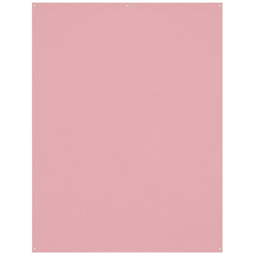 Westcott Wrinkle-Resistant Backdrop (Blush Pink, 5 x 7')