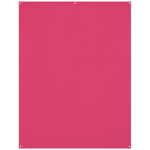 Westcott Wrinkle-Resistant Backdrop (Dark Pink, 5 x 7')