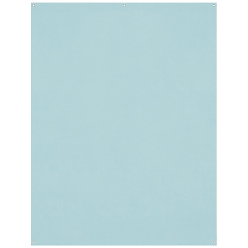 Westcott Wrinkle-Resistant Backdrop (Pastel Blue, 5 x 7')