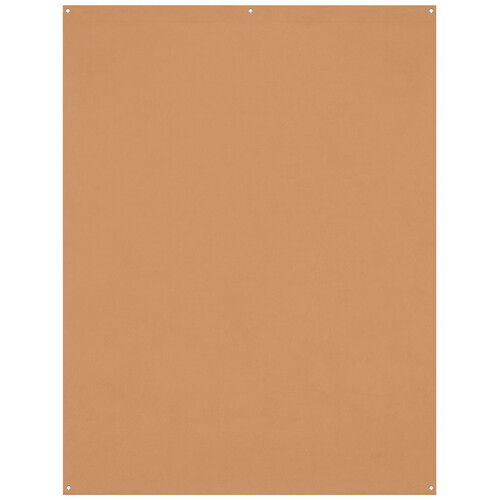 Westcott Wrinkle-Resistant Backdrop (Brown Sugar, 5 x 7')
