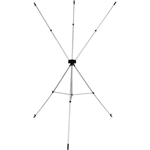 VAN we love sports ディスプレイ用　垂れ幕 Westcott X-Drop Backdrop Stand for 5 x 7' Backdrop 570X B&H
