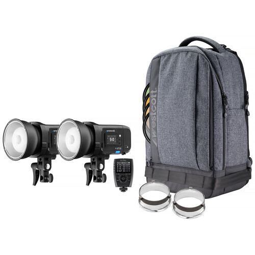 Westcott FJ250 & FJ400 II Strobes with FJ-X3 M Multi-Brand 5725M